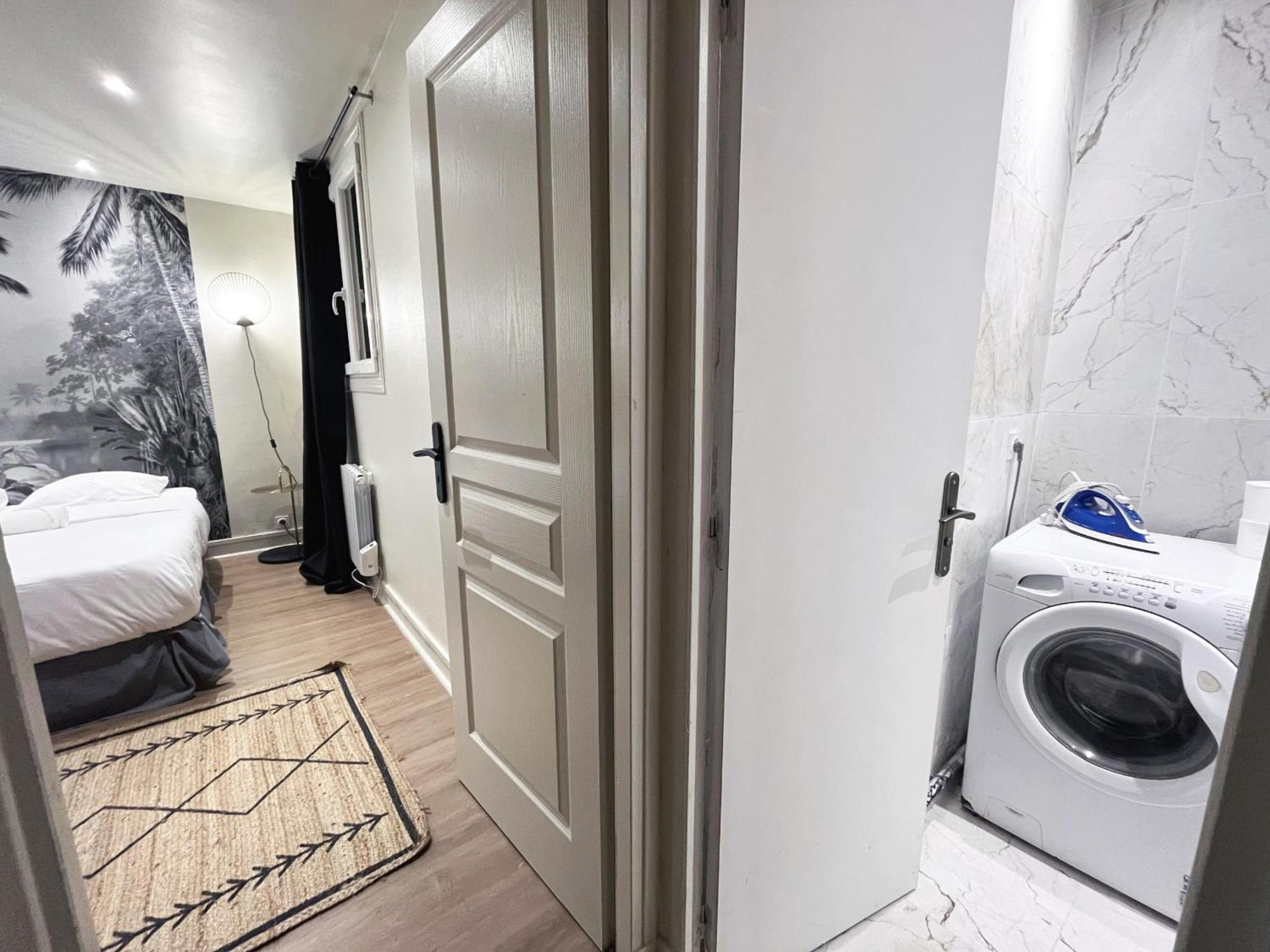06 - Designed Flat Paris Grands Boulevards Apartment Exterior photo